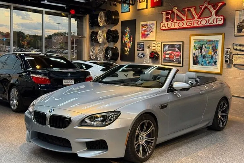 2014 Bmw M6 Convertible photo 1