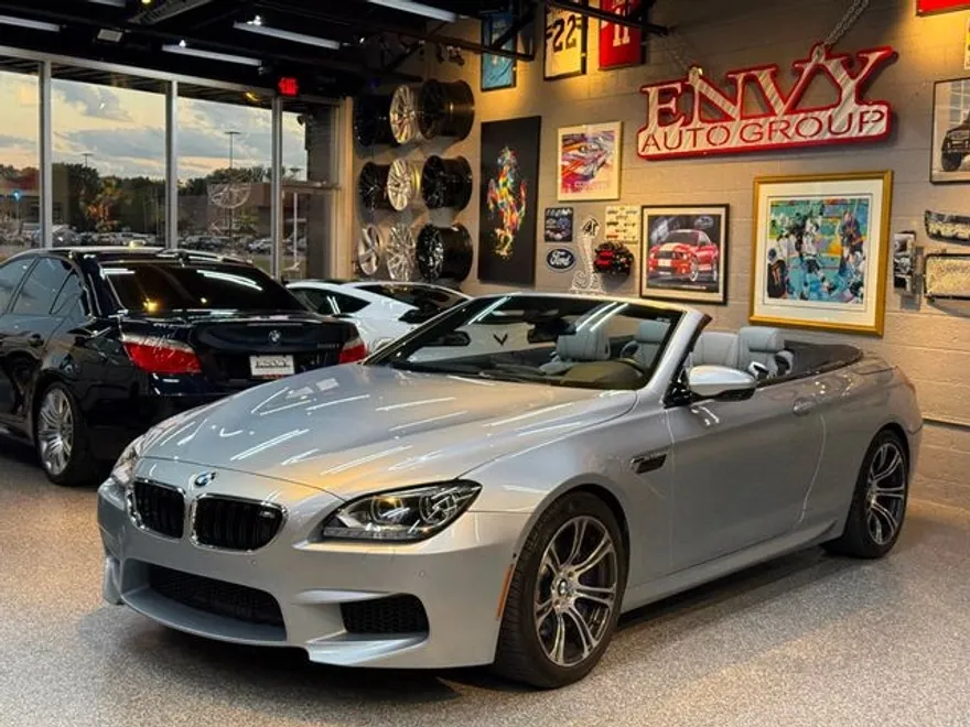 2014 Bmw M6 Convertible photo 1