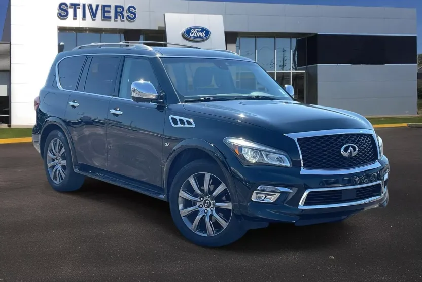 2017 Infiniti QX80 photo 1