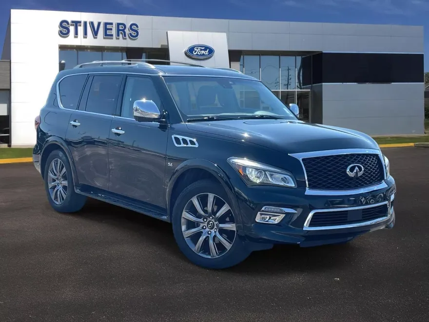 2017 Infiniti QX80 photo 1
