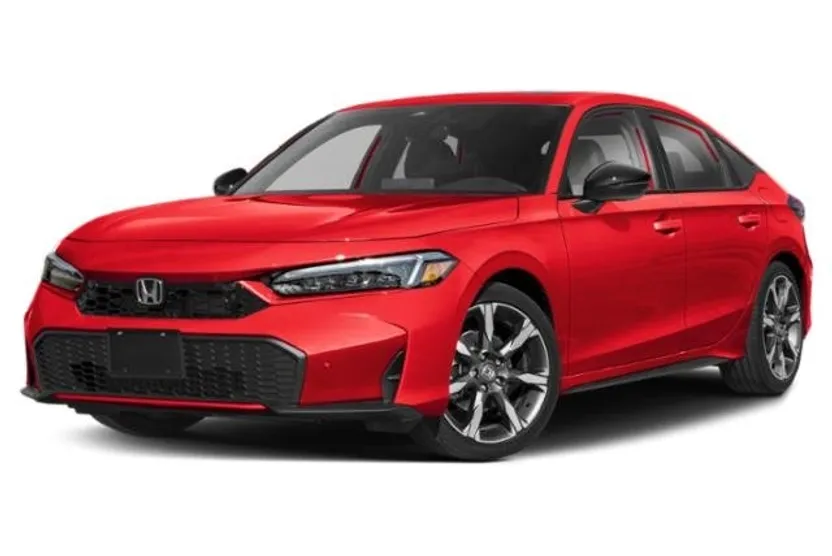 2026 Honda Civic Hatchback Hybrid Sport Touring photo 1