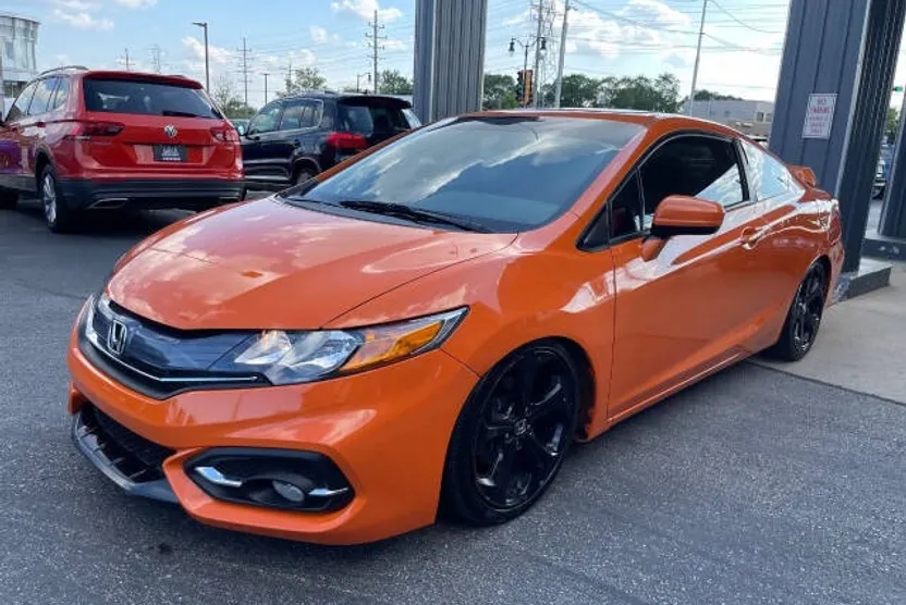 2015 Honda Civic Si photo 1