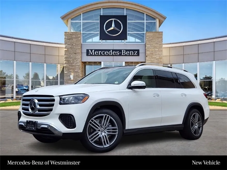 2025 Mercedes Benz GLS 450 4MATIC photo 1