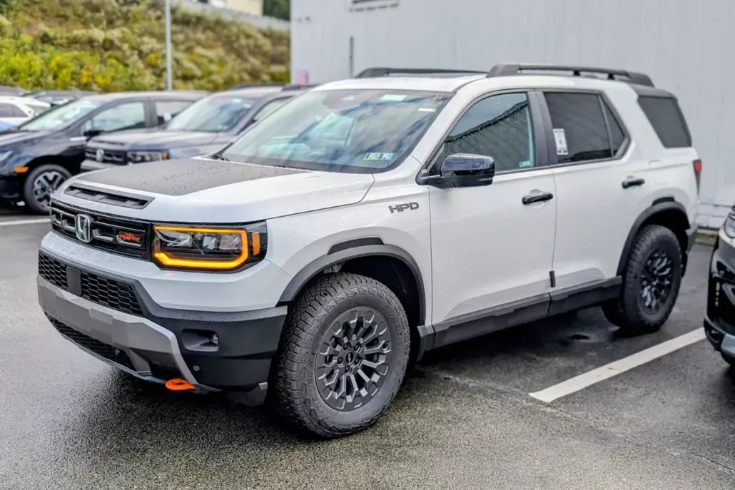 2026 Honda Passport TrailSport photo 1