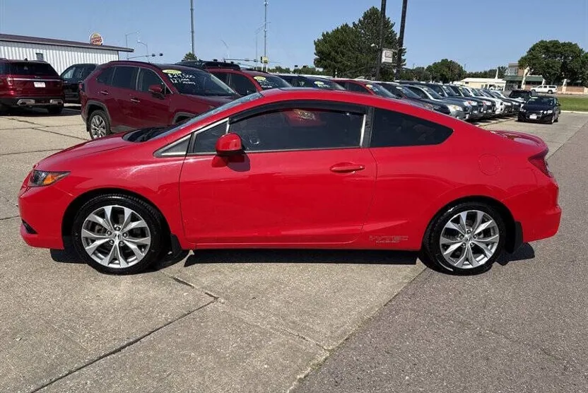 2012 Honda Civic Si photo 1