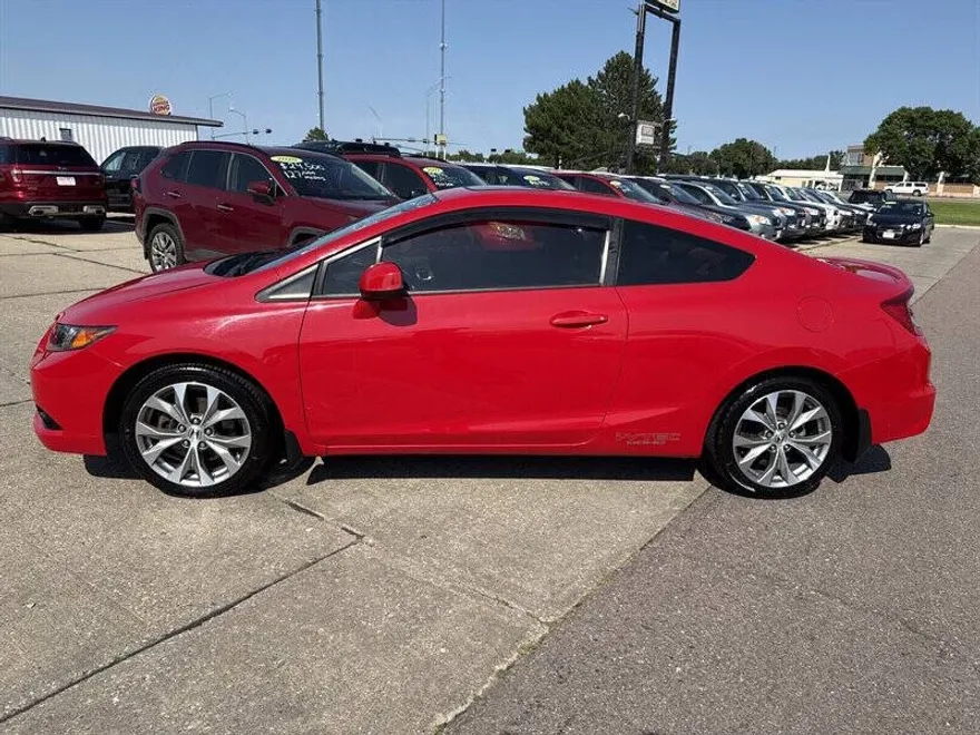 2012 Honda Civic Si photo 1