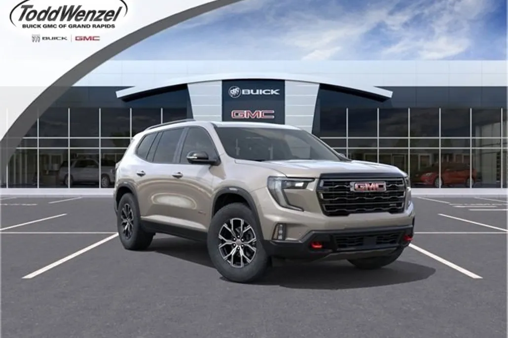 2026 Gmc Acadia AT4 photo 1