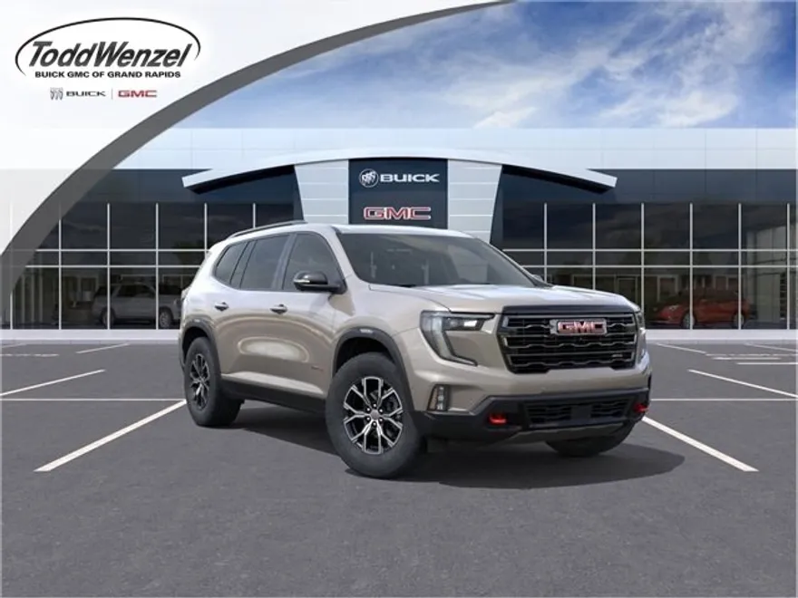 2026 Gmc Acadia AT4 photo 1