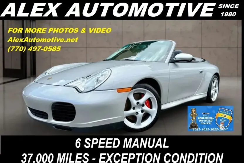 2004 Porsche 911 4S Cabriolet photo 1