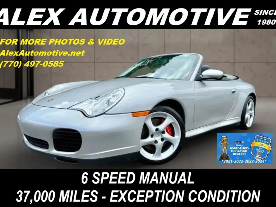 2004 Porsche 911 4S Cabriolet photo 1