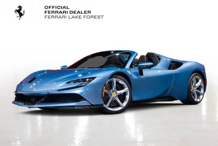 2022 Ferrari SF90 Spider Base photo 1