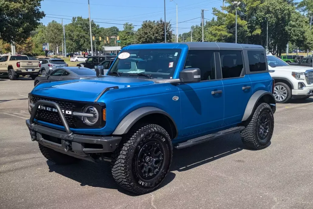 2022 Ford Bronco Wildtrak photo 1