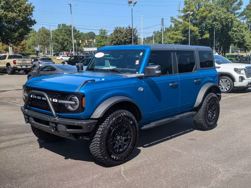 2022 Ford Bronco Wildtrak photo 1