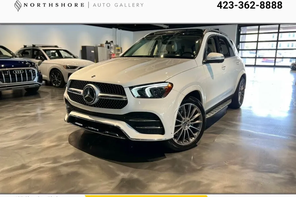 2022 Mercedes Benz GLE 350 4MATIC photo 1
