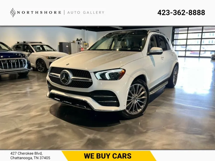 2022 Mercedes Benz GLE 350 4MATIC photo 1