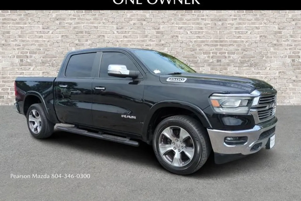 2021 Ram 1500 Laramie photo 1
