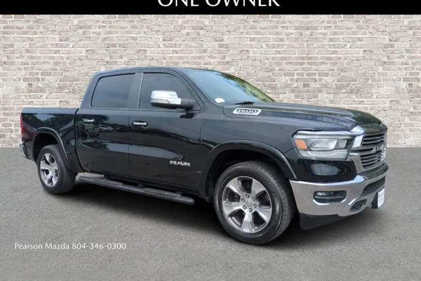2021 Ram 1500 Laramie photo 1