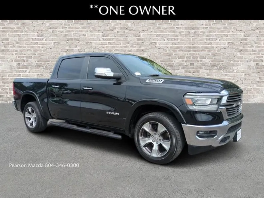 2021 Ram 1500 Laramie photo 1