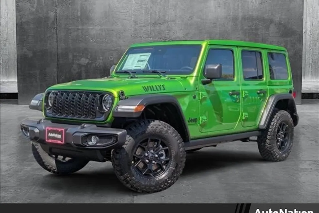 2025 Jeep Wrangler Willys Sport photo 1