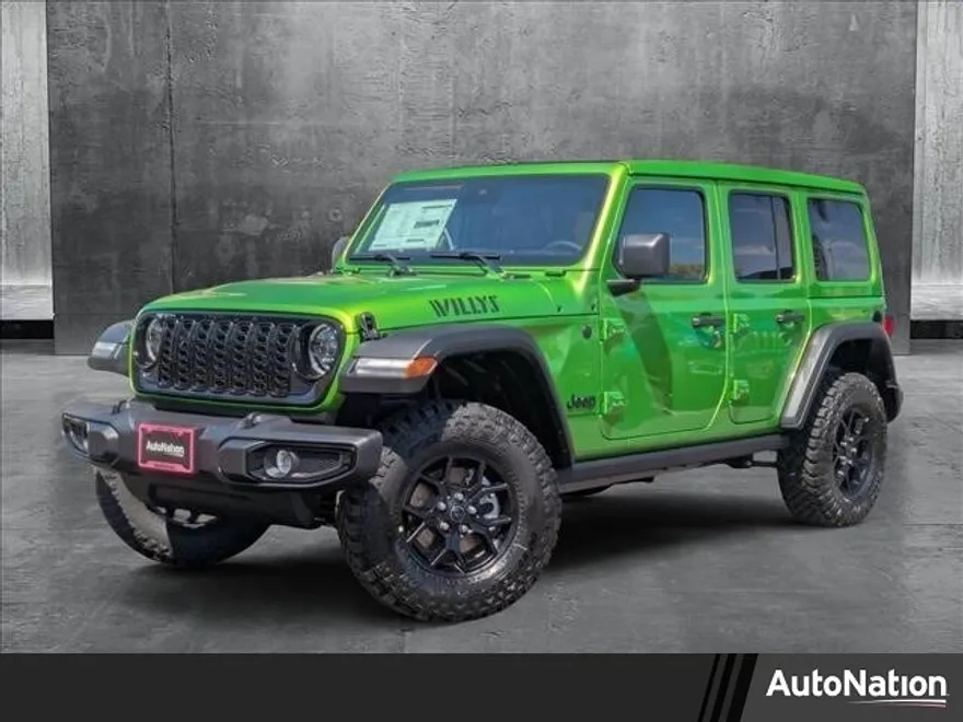 2025 Jeep Wrangler Willys Sport photo 1