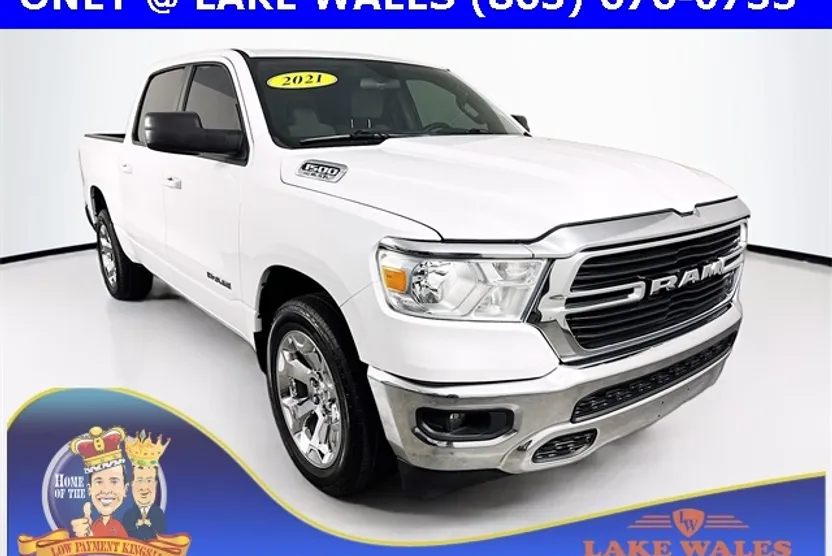 2021 Ram 1500 Big Horn Lone Star photo 1