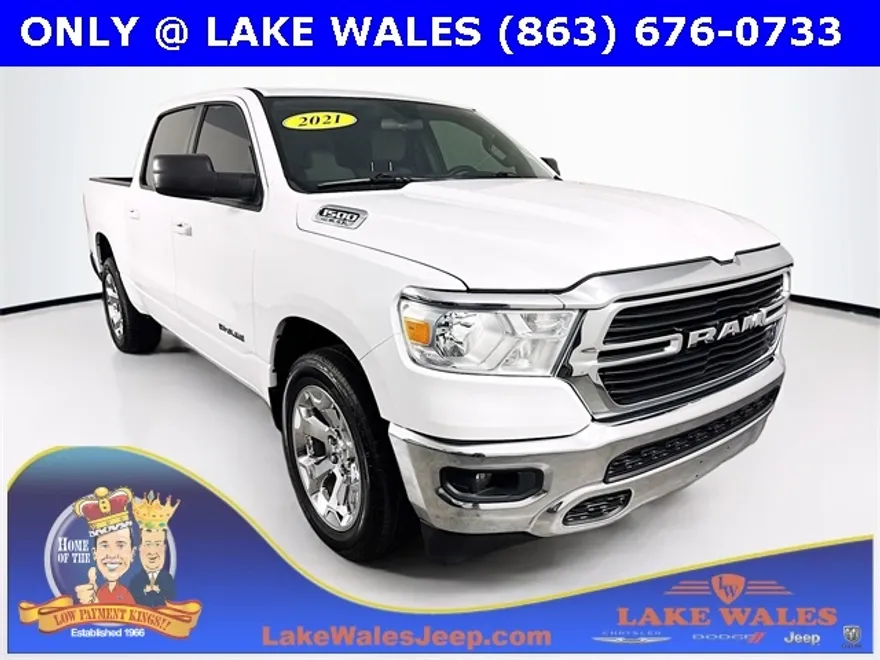 2021 Ram 1500 Big Horn Lone Star photo 1