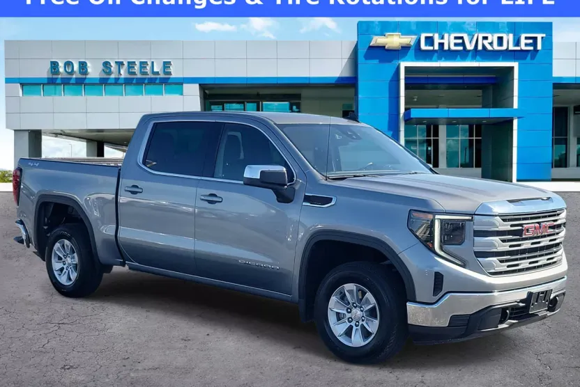 2024 Gmc Sierra 1500 SLE photo 1
