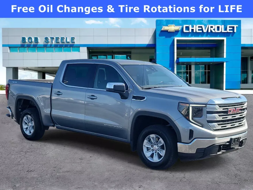 2024 Gmc Sierra 1500 SLE photo 1