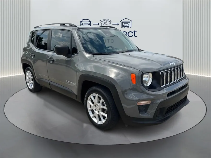 2021 Jeep Renegade Sport photo 1
