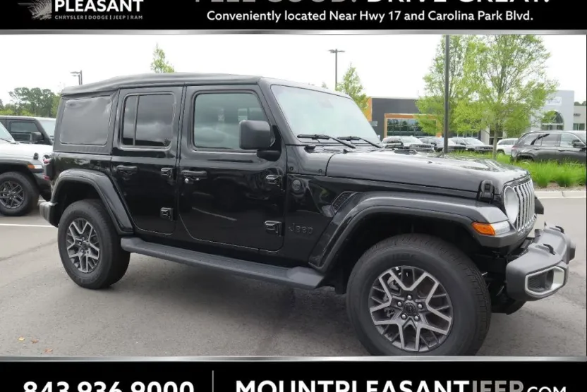 2025 Jeep Wrangler Sahara photo 1