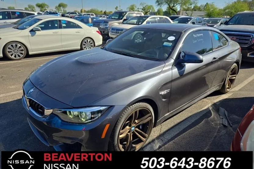 2018 Bmw M4 Coupe photo 1