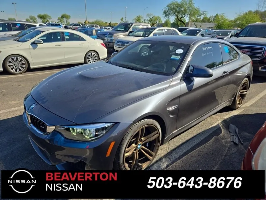 2018 Bmw M4 Coupe photo 1