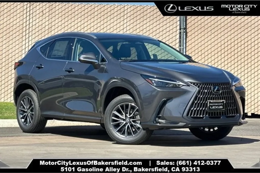 2026 Lexus NX 350 photo 1