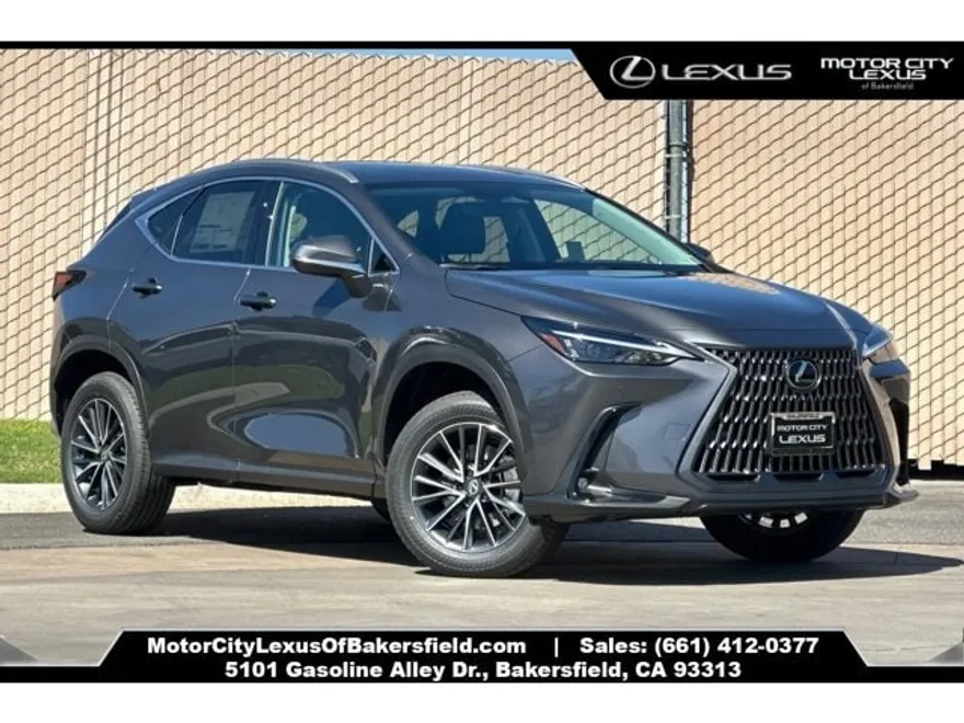 2026 Lexus NX 350 photo 1