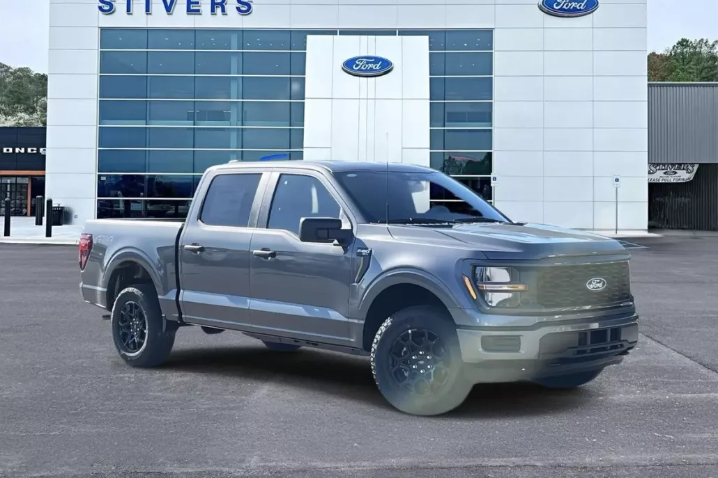 2025 Ford F-150 STX photo 1