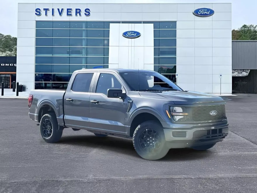 2025 Ford F-150 STX photo 1