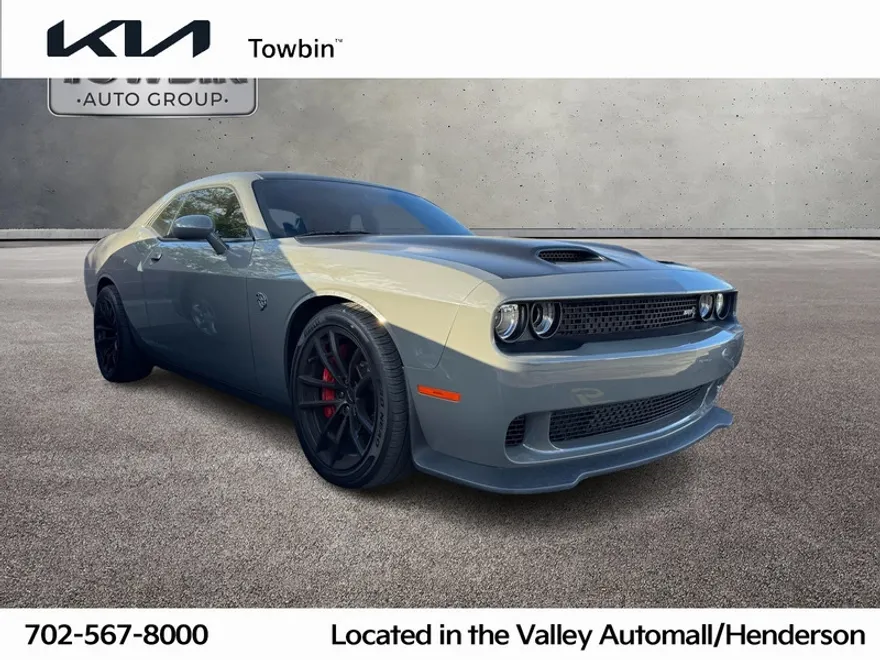 2023 Dodge Challenger SRT8 Hellcat photo 1