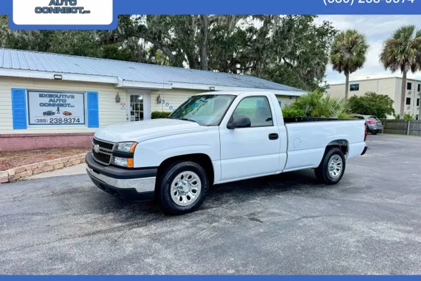 2007 Chevrolet Silverado 1500 Work Truck photo 1