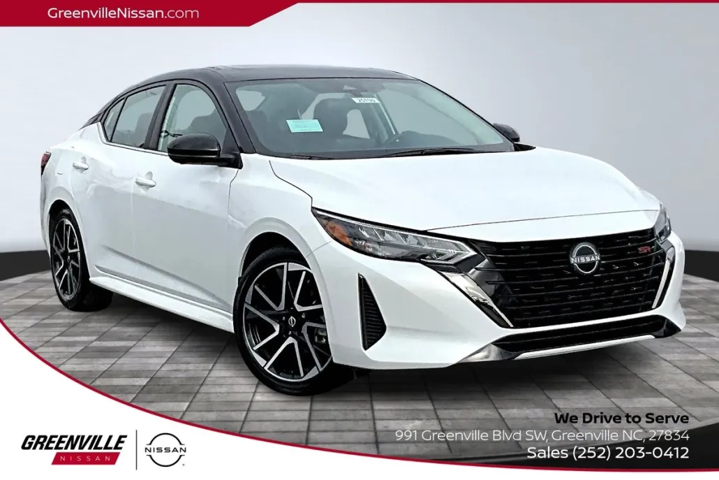 2025 Nissan Sentra SR photo 1