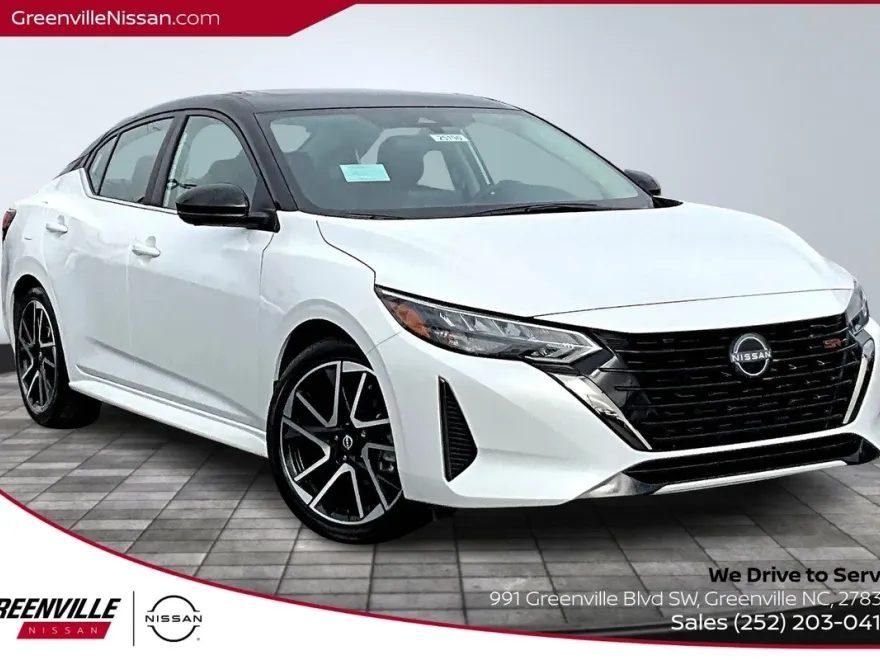 2025 Nissan Sentra SR photo 1