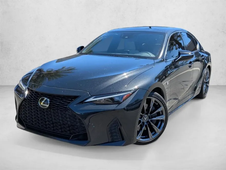 2022 Lexus IS F SPORT photo 1