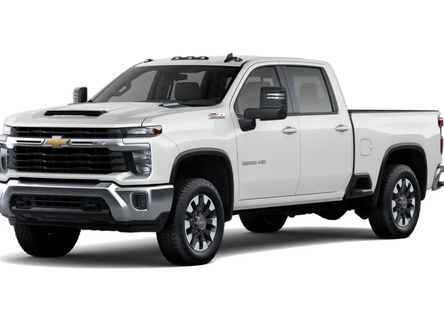 2026 Chevrolet Silverado 2500HD LT photo 1