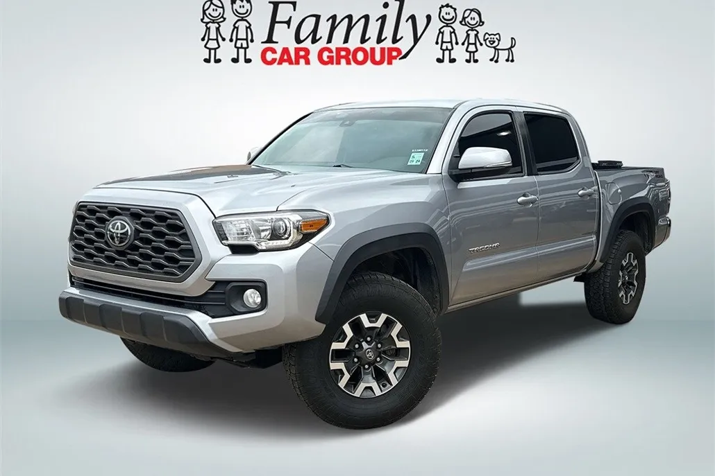 2021 Toyota Tacoma TRD Off-Road photo 1