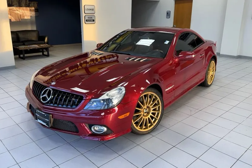 2011 Mercedes Benz SL 550 photo 1