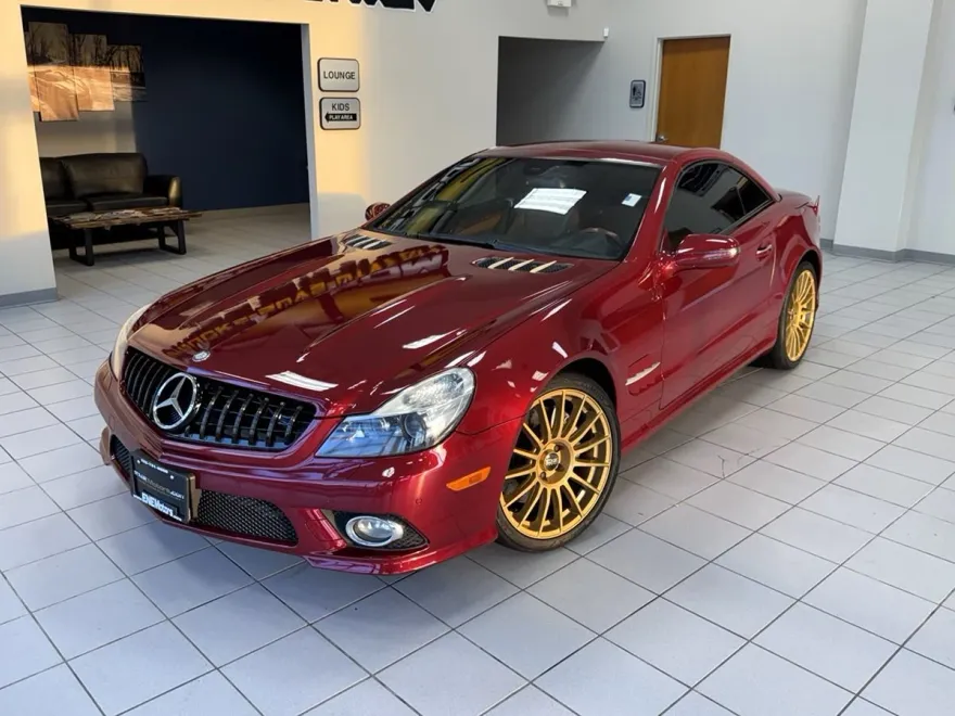 2011 Mercedes Benz SL 550 photo 1