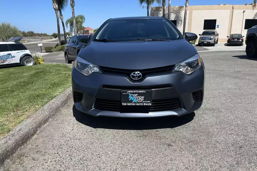 2016 Toyota Corolla L photo 1