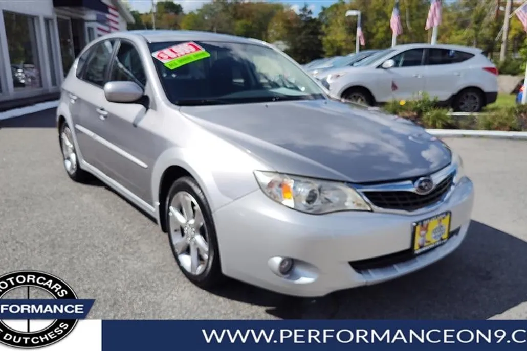 2008 Subaru Impreza Outback Sport photo 1