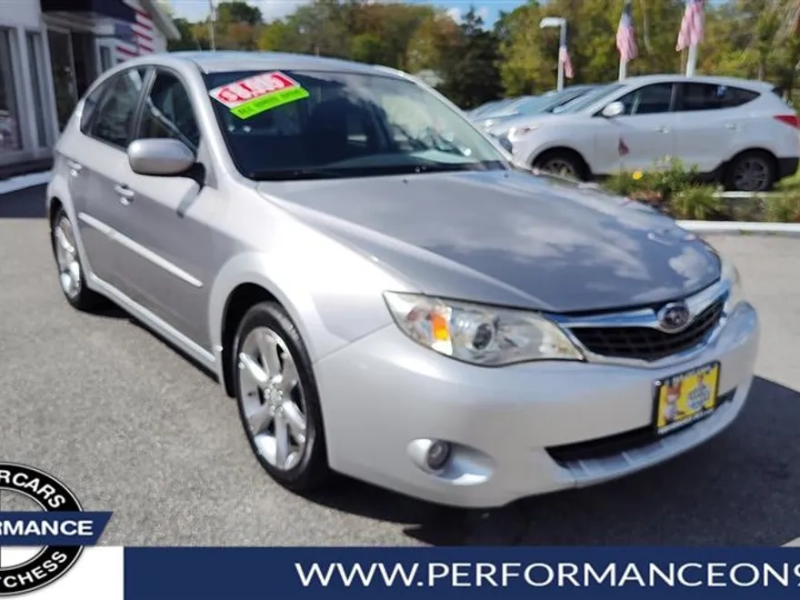 2008 Subaru Impreza Outback Sport photo 1