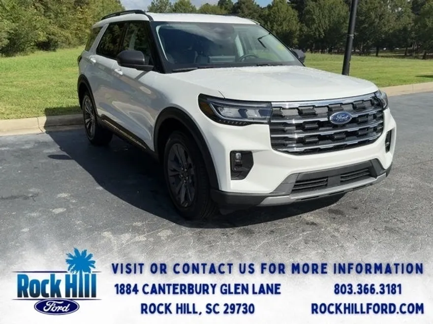 2025 Ford Explorer photo 1