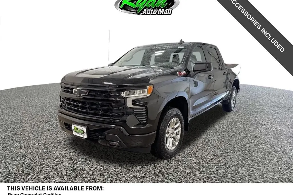 2025 Chevrolet Silverado 1500 RST photo 1